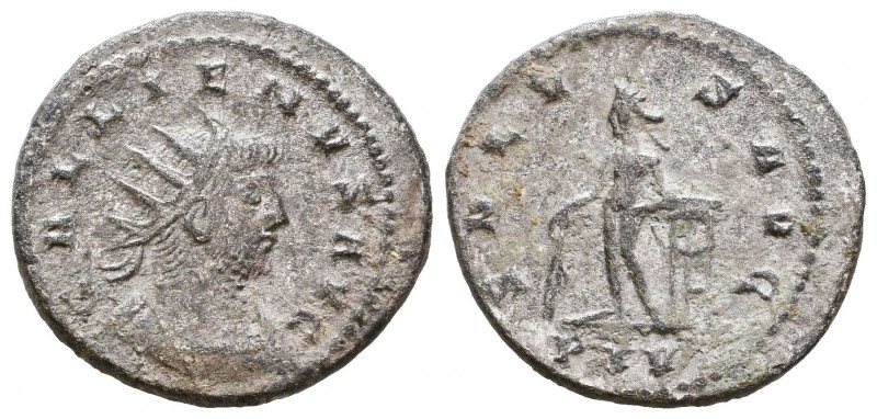 Gallienus (253-268 AD). AE Antoninianus.

Weight: 3,9 gr
Diameter: 21,6 mm