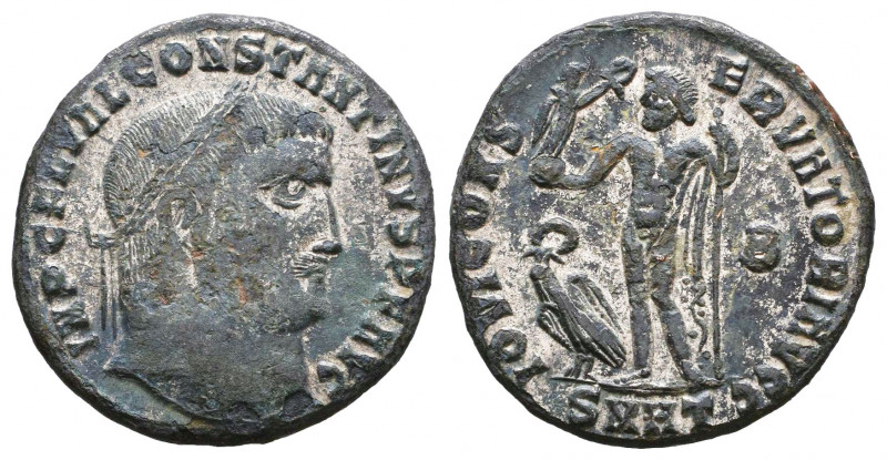 Constantine I; 307-337 AD. AE Follis.

Weight: 3,3 gr
Diameter: 21,5 mm