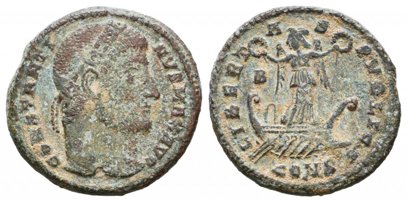 Constantino I. Maiorina. 348-349 d.C.

Weight: 3 gr
Diameter: 19,5 mm