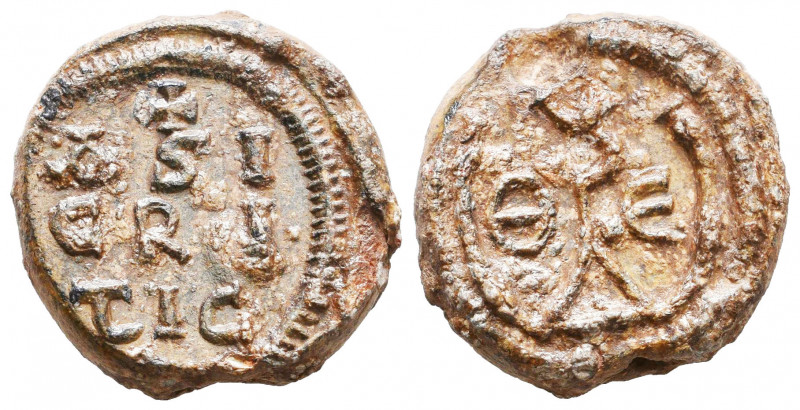 Byzantine Lead Seals, 7th - 13th Centuries
Reference:
Condition: Very Fine

...