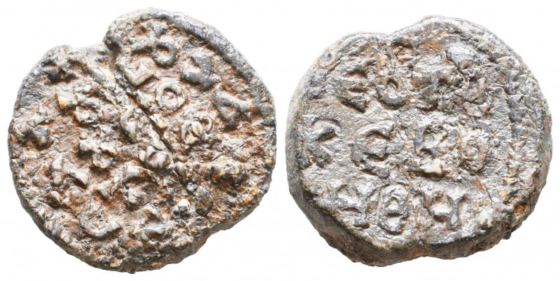 Byzantine Lead Seals, 7th - 13th Centuries
Reference:
Condition: Very Fine

...