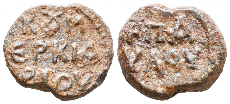 Byzantine Lead Seals, 7th - 13th Centuries
Reference:
Condition: Very Fine

...