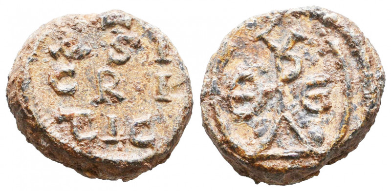 Byzantine Lead Seals, 7th - 13th Centuries
Reference:
Condition: Very Fine

...