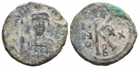 Byzantine Coins AE, 7th - 13th Centuries
Reference:
Condition: Very Fine

Weight: 5,6 gr
Diameter: 24,2 mm