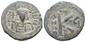 Byzantine Coins AE, 7th - 13th Centuries
Reference:
Condition: Very Fine

Weight: 5,2 gr
Diameter: 23,5 mm