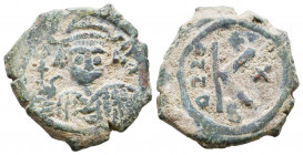 Byzantine Coins AE, 7th - 13th Centuries
Reference:
Condition: Very Fine

Weight: 5,3 gr
Diameter: 23,2 mm