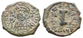 Byzantine Coins AE, 7th - 13th Centuries
Reference:
Condition: Very Fine

Weight: 4 gr
Diameter: 18,9 mm