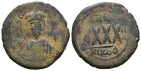 Byzantine Coins AE, 7th - 13th Centuries
Reference:
Condition: Very Fine

Weight: 12 gr
Diameter: 29,7 mm