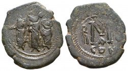 Byzantine Coins AE, 7th - 13th Centuries
Reference:
Condition: Very Fine

Weight: 5,6 gr
Diameter: 24,7 mm