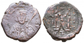 Byzantine Coins AE, 7th - 13th Centuries
Reference:
Condition: Very Fine

Weight: 9 gr
Diameter: 26,6 mm