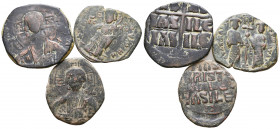 Byzantine Coins AE, 7th - 13th Centuries
Reference:
Condition: Very Fine