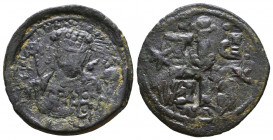 Byzantine Coins AE, 7th - 13th Centuries
Reference:
Condition: Very Fine

Weight: 5,3 gr
Diameter: 26,3 ,mm