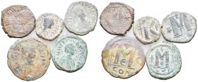 Lot of Byzantine Coins AE, 7th - 13th Centuries
Reference:
Condition: Very Fine