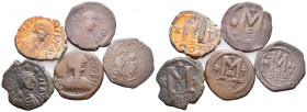 Lot of Byzantine Coins AE, 7th - 13th Centuries
Reference:
Condition: Very Fine