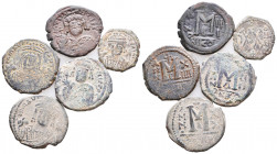 Lot of Byzantine Coins AE, 7th - 13th Centuries
Reference:
Condition: Very Fine