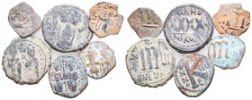 Lot of Byzantine Coins AE, 7th - 13th Centuries
Reference:
Condition: Very Fine