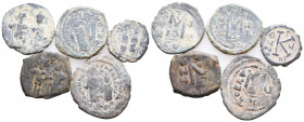 Lot of Byzantine Coins AE, 7th - 13th Centuries
Reference:
Condition: Very Fine