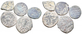 Lot of Byzantine Coins AE, 7th - 13th Centuries
Reference:
Condition: Very Fine