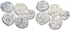 Lot of Byzantine Coins AE, 7th - 13th Centuries
Reference:
Condition: Very Fine