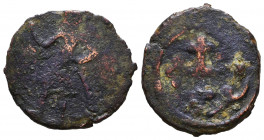 Crusaders Coins. AD. 11th - 13th.
Reference:
Condition: Very Fine

Weight: 4,6 gr
Diameter: 23,7 mm