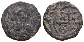 Crusaders Coins. AD. 11th - 13th.
Reference:
Condition: Very Fine

Weight: 3,8 gr
Diameter: 22,2 mm