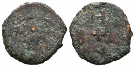 Crusaders Coins. AD. 11th - 13th.
Reference:
Condition: Very Fine

Weight: 3,9 gr
Diameter: 20,2 mm