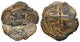Crusaders Coins. AD. 11th - 13th.
Reference:
Condition: Very Fine

Weight: 2,6 gr
Diameter: 23,1 mm