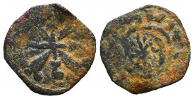 Crusaders Coins. AD. 11th - 13th.
Reference:
Condition: Very Fine

Weight: 1 gr
Diameter: 16,1 mm