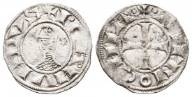 Crusaders Coins AR. AD. 11th - 13th.
Reference:
Condition: Very Fine

Weight: 0,8 gr
Diameter: 18,,1 mm