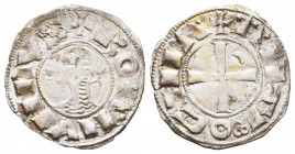 Crusaders Coins AR. AD. 11th - 13th.
Reference:
Condition: Very Fine

Weight: 0,9 gr
Diameter: 19,3 mm