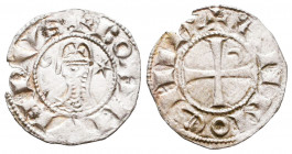 Crusaders Coins AR. AD. 11th - 13th.
Reference:
Condition: Very Fine

Weight: 0,7 gr
Diameter: 18,1 mm
