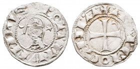 Crusaders Coins AR. AD. 11th - 13th.
Reference:
Condition: Very Fine

Weight: 0,9 gr
Diameter: 16,7 mm