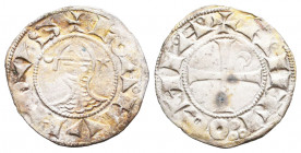 Crusaders Coins AR. AD. 11th - 13th.
Reference:
Condition: Very Fine

Weight: 0,8 gr
Diameter: 18 mm