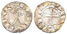 Crusaders Coins AR. AD. 11th - 13th.
Reference:
Condition: Very Fine

Weight: 0,9 gr
Diameter: 17,4 mm