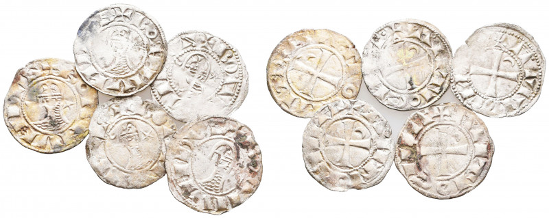 Lot of Crusaders Coins AR. AD. 11th - 13th.
Reference:
Condition: Very Fine