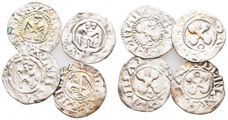Lot of Crusaders Coins AR. AD. 11th - 13th.
Reference:
Condition: Very Fine