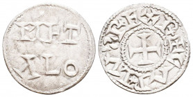 Crusaders Coins AR. AD. 11th - 13th.
Reference:
Condition: Very Fine

Weight: 1 gr
Diameter: 22 mm