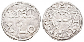 Crusaders Coins AR. AD. 11th - 13th.
Reference:
Condition: Very Fine

Weight: 1 gr
Diameter: 21,2 mm