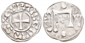 Crusaders Coins AR. AD. 11th - 13th.
Reference:
Condition: Very Fine

Weight: 1,1 gr
Diameter: 20,7 mm