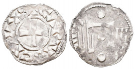 Crusaders Coins AR. AD. 11th - 13th.
Reference:
Condition: Very Fine

Weight: 1,2 gr
Diameter: 21,7 mm