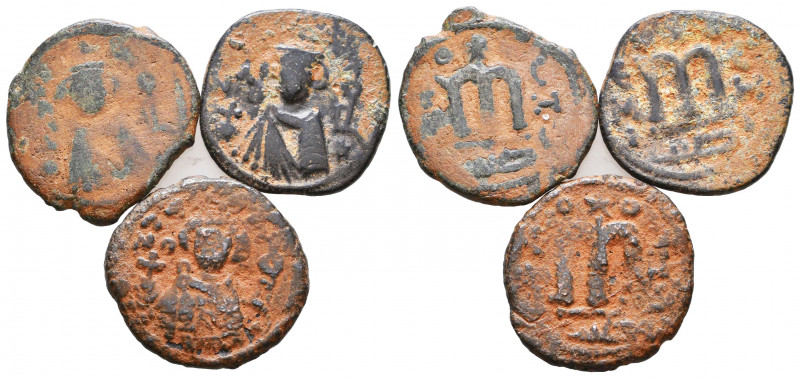 Lot of Arab Byzantine Ae,
Reference:
Condition: Very Fine