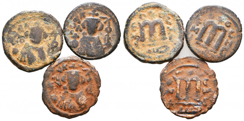 Lot of Arab Byzantine Ae,
Reference:
Condition: Very Fine