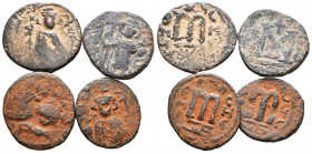 Lot of Arab Byzantine Ae,
Reference:
Condition: Very Fine
