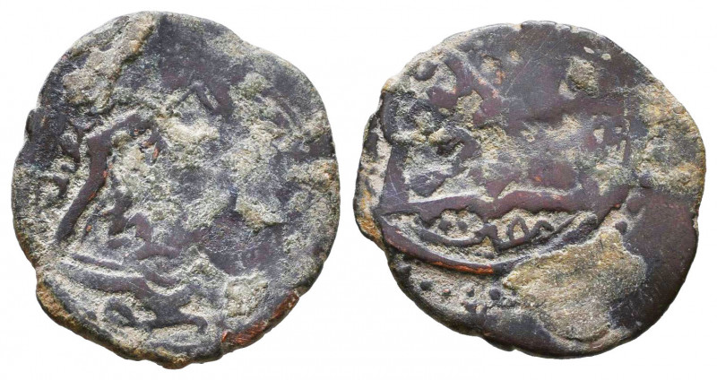 Islamic Coins Ae,
Reference:
Condition: Very Fine

Weight: 1,9 gr
Diameter:...