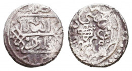 Islamic Coins Ar,
Reference:
Condition: Very Fine

Weight: 1,1 gr
Diameter: 11,7 mm