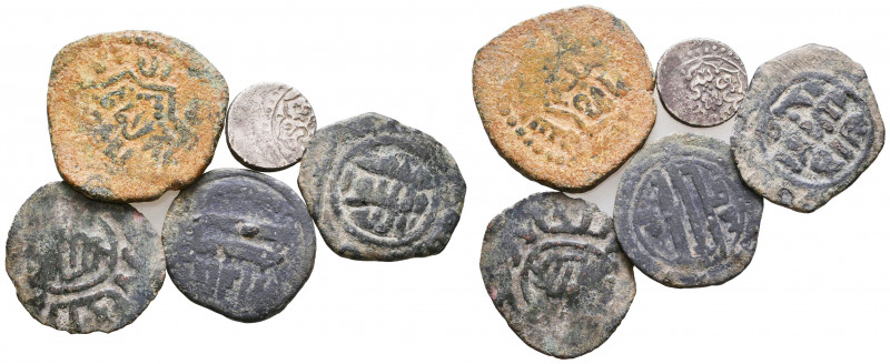 Lot of Islamic Coins Ae,
Reference:
Condition: Very Fine