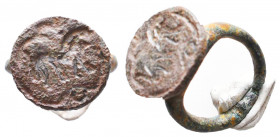 Ancient Objects Ae,
Reference:
Condition: Very Fine

Weight: 8,5 gr
Diameter: 26 mm