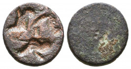 Ancient Objects Ae,
Reference:
Condition: Very Fine

Weight: 3,7 gr
Diameter: 14,8 mm