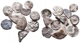 Lot of Ancient Silver Fragments,
Reference:
Condition: Very Fine