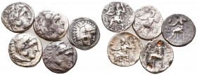 Lot of Ancient Silver Alexander Drachms,
Reference:
Condition: Very Fine